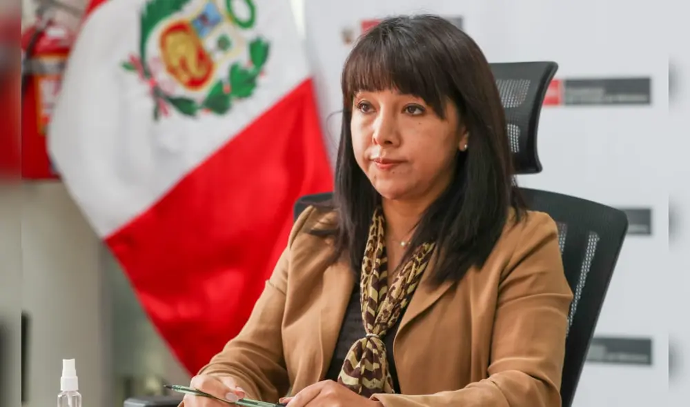 Vásquez juró como presidenta del Consejo de Ministros el último 6 de octubre. Foto: PCM