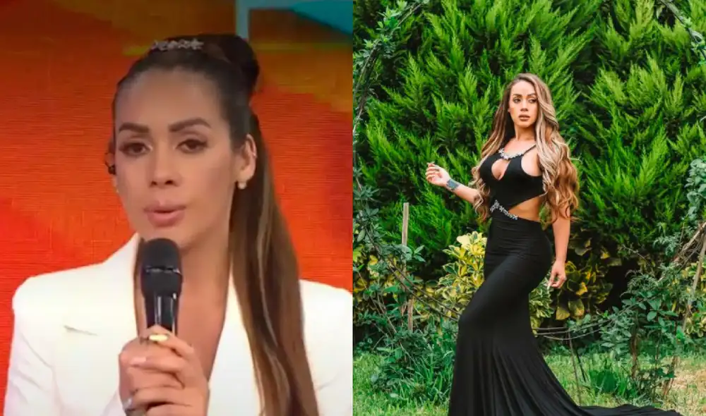 Dorita Orbegoso aseguró que la denuncia va a continuar en contra de su expareja. Foto: composición Dorita Orbegoso/Instagram, captura Latina TV. Dorita Orbegoso aseguró que la denuncia va a continuar en contra de su expareja. Foto: composición Dorita Orbegoso/Instagram, captura Latina TV.