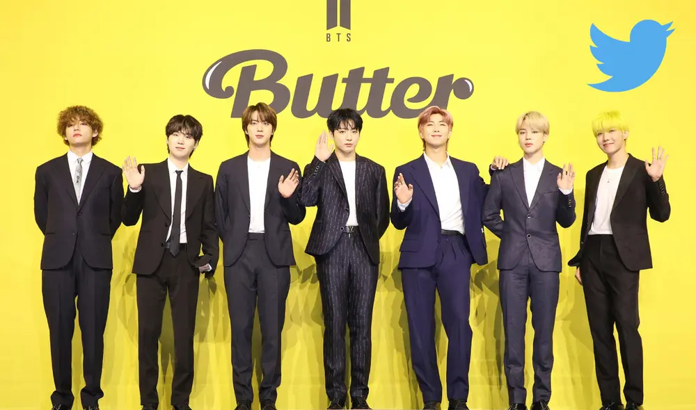 BTS figura en la lista de popularidad 2021 de Twitter. Foto: composición La República/BIGHIT BTS figura en la lista de popularidad 2021 de Twitter. Foto: composición La República/BIGHIT