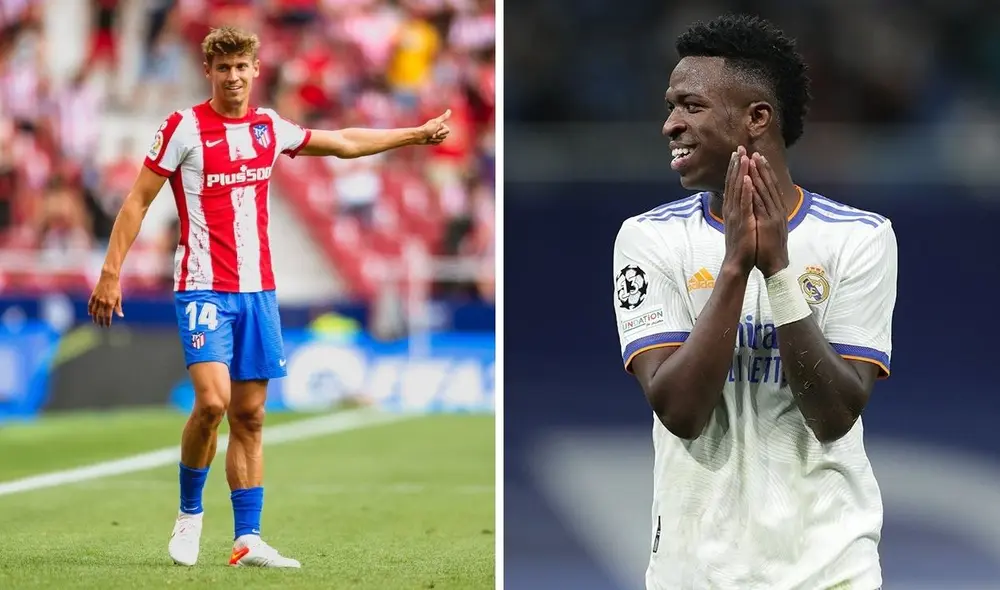 Este domingo 12 se jugará el derbi madrileño en el Santiago Bernabéu. Foto: Composición LR/La Liga.