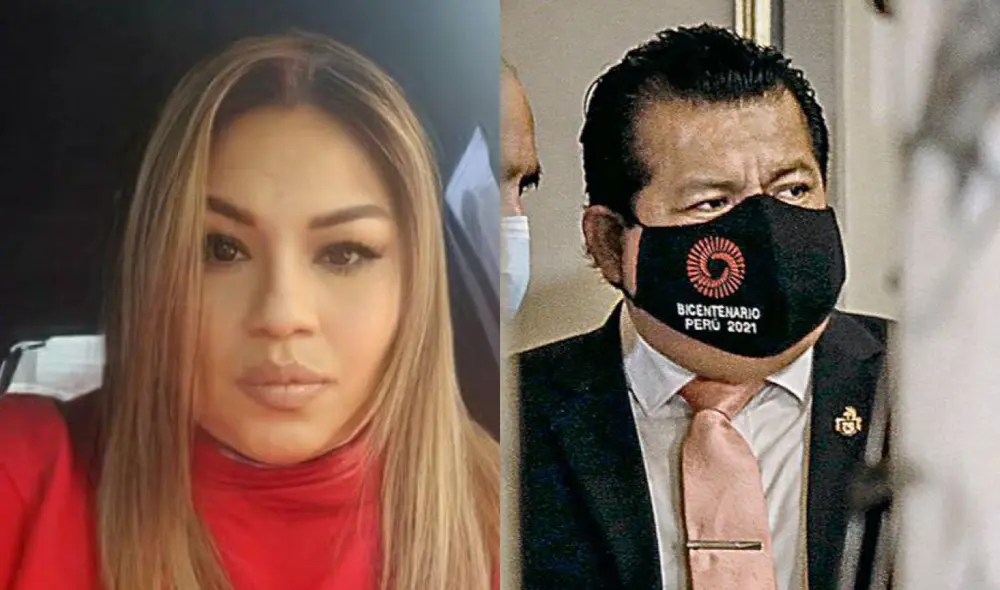 Karelim López y Bruno Pacheco enviaron oficios a la Comisión de Fiscalización del Congreso para explicar su ausencia. Foto: composición La República