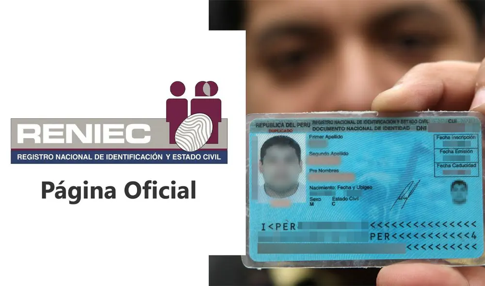 El primer dígito del DNI está relacionado con la historia del registro civil en el Perú. Foto: composición LR/Reniec