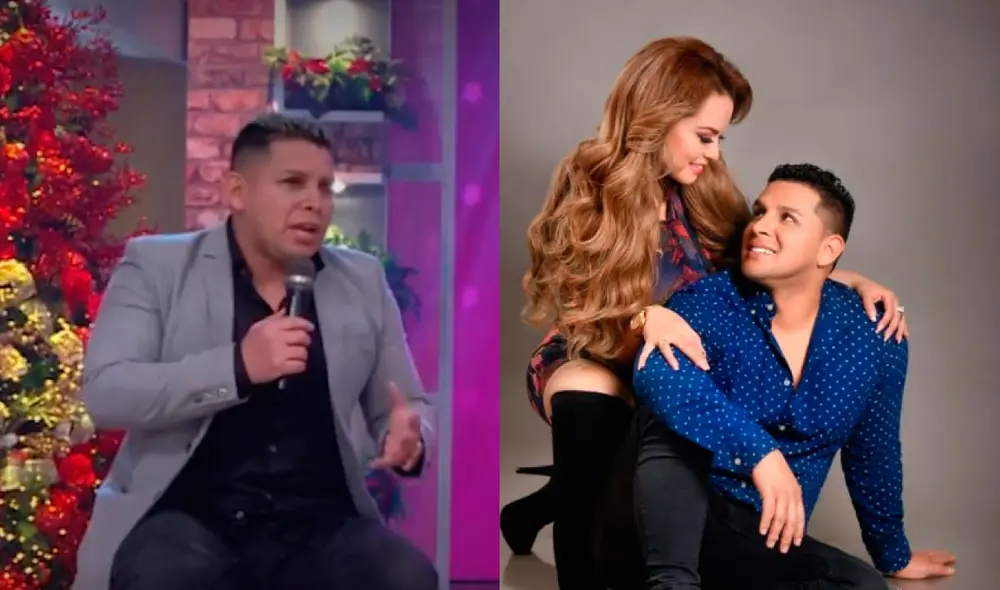 Néstor Villanueva contó que hasta hace unos días han sabido resolver los problemas con Flor Polo. Foto: composición: Néstor Villanueva/Instagram, captura América TV. Néstor Villanueva contó que hasta hace unos días han sabido resolver los problemas con Flor Polo. Foto: composición: Néstor Villanueva/Instagram, captura América TV.