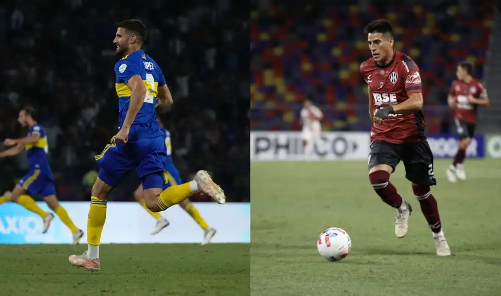 Boca está sétimo en la tabla; Central Córdoba, en cambio, ocupa el puesto 20. Foto: composición LR/Facebook.