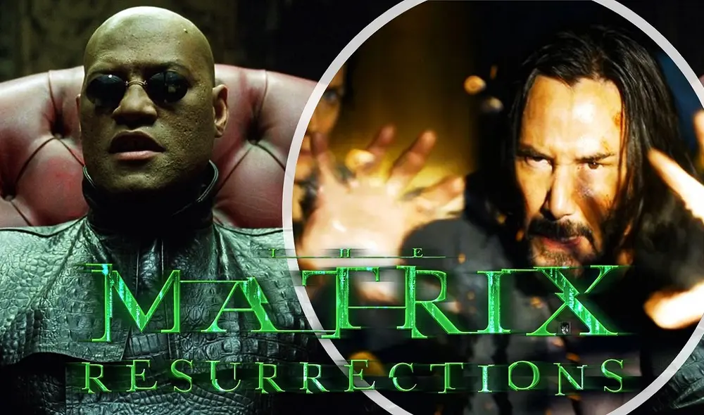The Matrix resurrections llegará los cines el 22 de diciembre de este año. Foto: composición/Warner Bros.