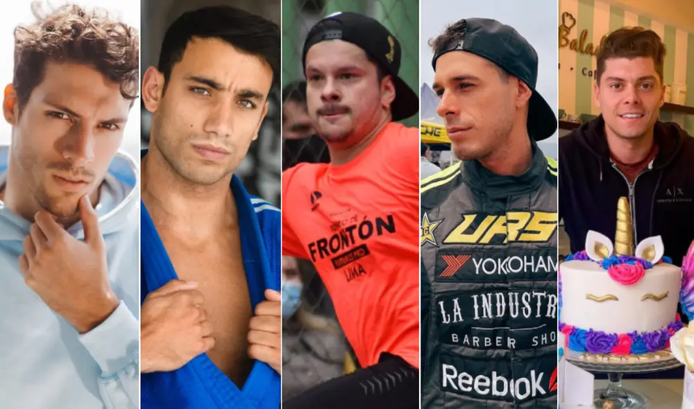 Frontón, judo y gimnasia, conoce las habilidades de los competidores de Esto es guerra. Foto: composición Instagram Frontón, judo y gimnasia, conoce las habilidades de los competidores de Esto es guerra. Foto: composición Instagram