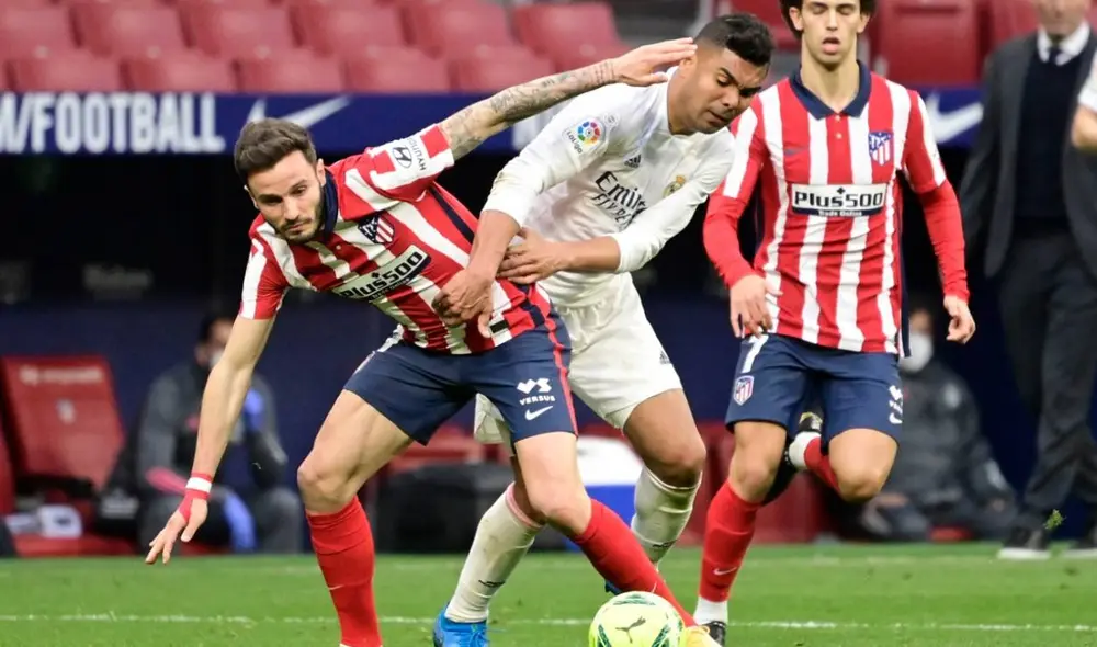 Real Madrid lleva cinco triunfos al hilo en LaLiga. Foto: AFP Real Madrid lleva cinco triunfos al hilo en LaLiga. Foto: AFP