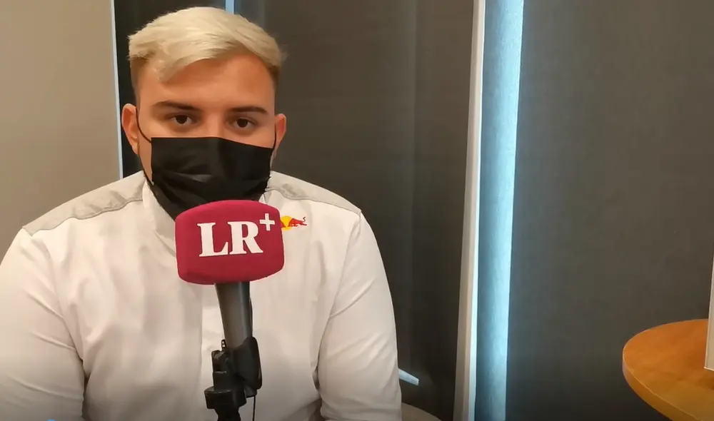 Rapder tuvo una entrevista en exclusiva con La República. Foto: La República Rapder tuvo una entrevista en exclusiva con La República. Foto: La República