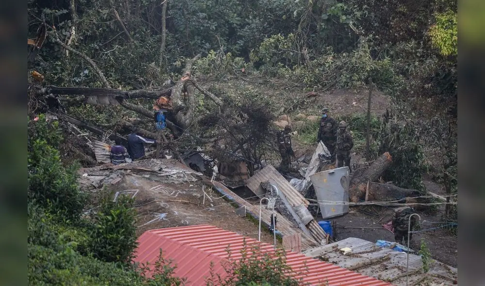 Rawat proviene de una familia con una tradición militar de varias generaciones al servicio del Ejército indio. Foto: AFP