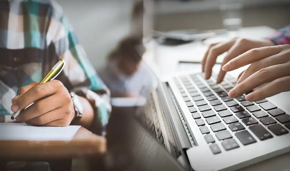 Revisa aquí qué datos necesitas tener a la mano para acceder a los resultados. Foto: composición LR / Jazmin Ceras