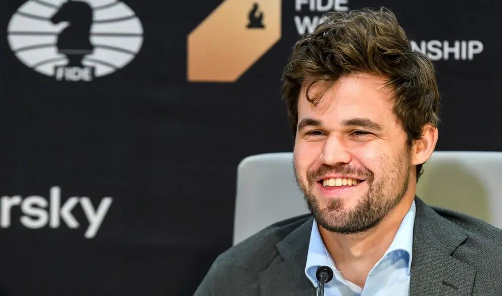 Magnus Carlsen es el campeón mundial de ajedrez desde el 2013. Foto: EFE