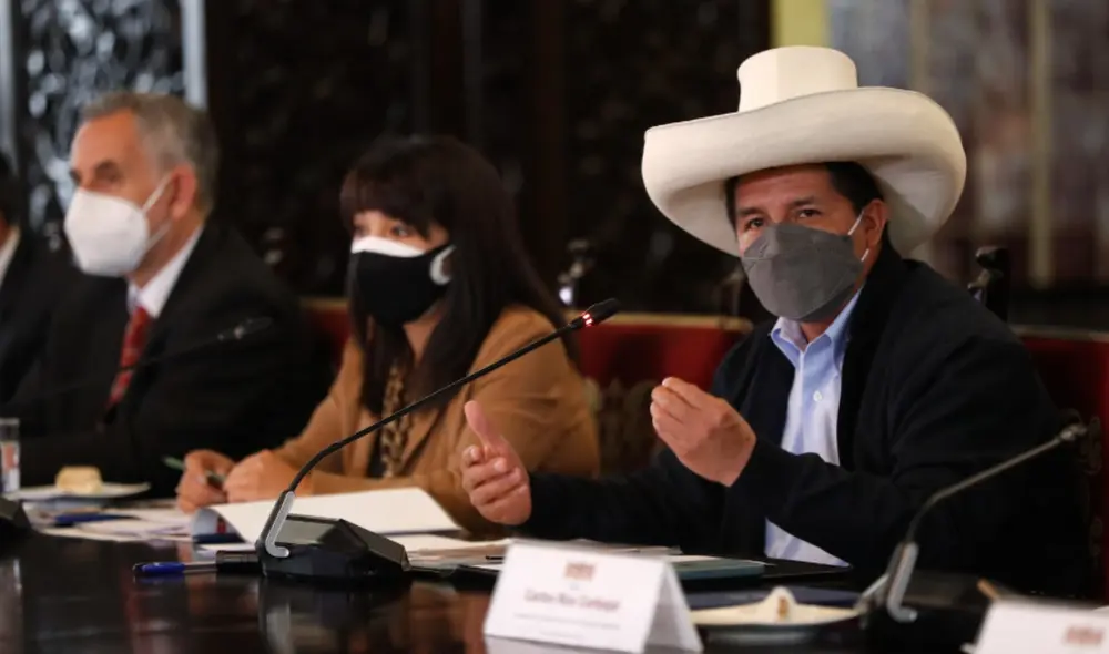 Últimas noticias del gobierno del presidente Pedro Castillo hoy viernes 10 de diciembre. Foto: Presidencia.