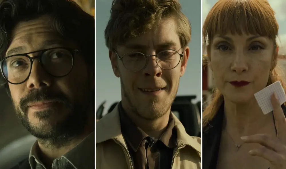 ¿Qué decía el papel de Rafael? Es quizás una de las mayores interrogantes de La casa de papel 5 Foto: composición/Netflix