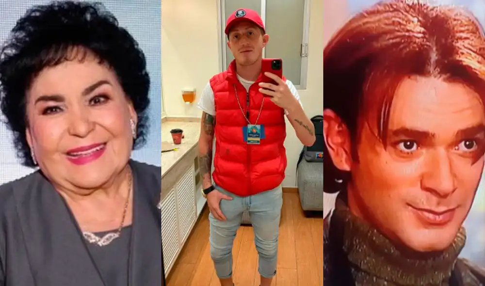 Carmen Salinas, Octavio Ocaña, Sebastián Boscán serán recordados por sus entrañables personajes en novelas y series. Foto: composición Carmen Salinas, Octavio Ocaña, Sebastián Boscán/Instagram.