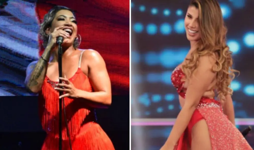 Paula Arias y Son Tentación apoyaran a Yahaira Plasencia. Foto: Instagram / GV Producciones