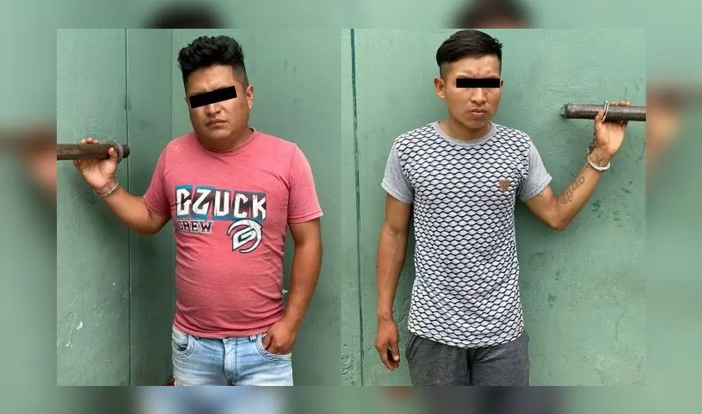 Según la Policía, pertenecerían a la banda delincuencial autodenominada La Nueva Jauría Piqué. Foto: PNP