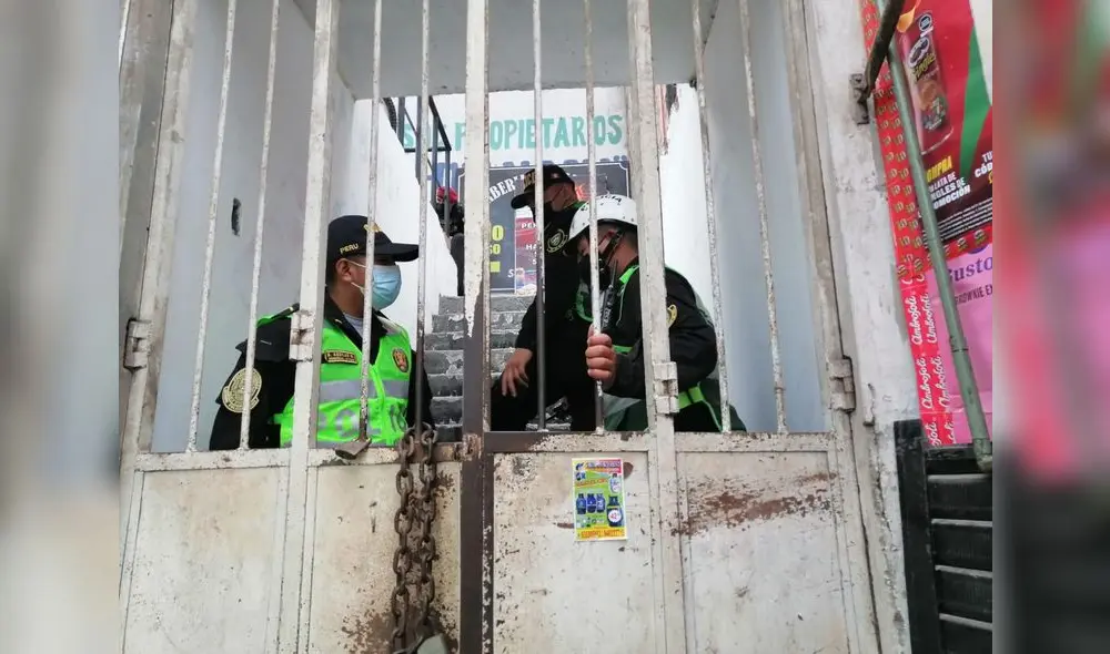 La PNP detuvo a un sospechoso. Foto: Giuliana Castillo / URPI-LR