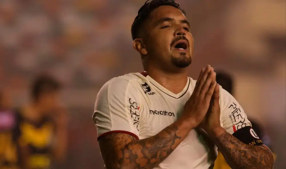 Juan Manuel Vargas dejó Universitario en 2018 tras decisiones administrativas. Foto: Universitario Juan Manuel Vargas dejó Universitario en 2018 tras decisiones administrativas. Foto: Universitario