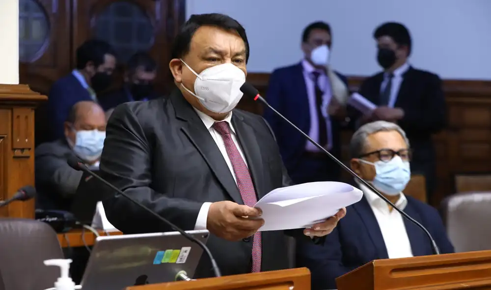 Bancada de Podemos Perú, liderada por José Luna Gálvez, es el impulsor de esta medida. Foto: difusión Bancada de Podemos Perú, liderada por José Luna Gálvez, es el impulsor de esta medida. Foto: difusión