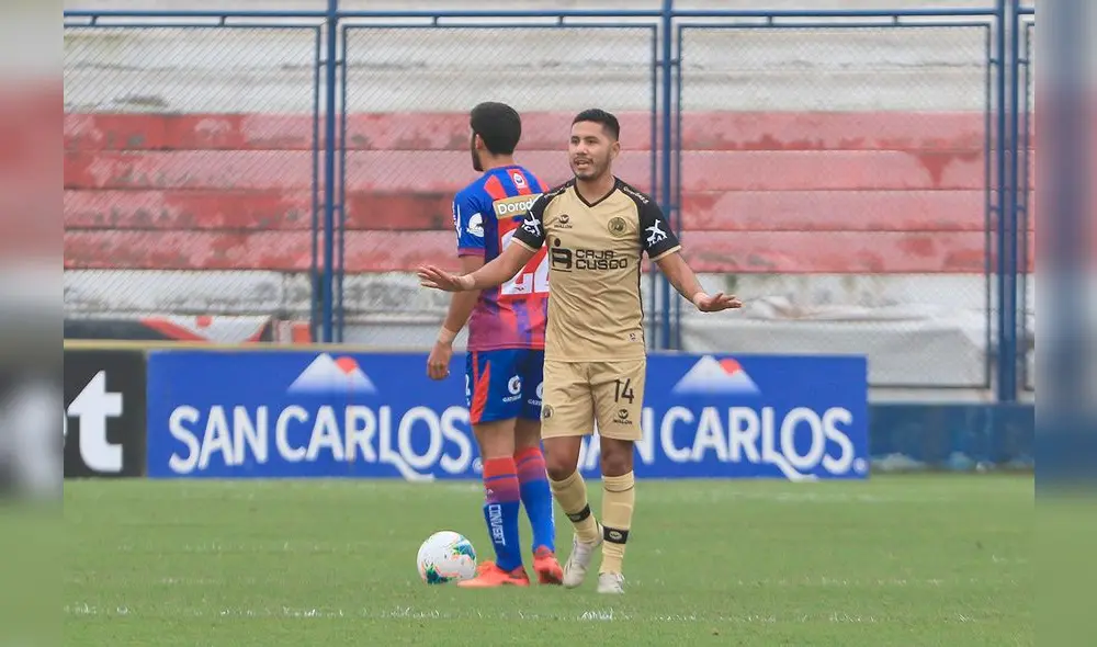 Aubert salvó la categoría con Cusco FC y ve un mejor futuro. Foto: Liga 1 Aubert salvó la categoría con Cusco FC y ve un mejor futuro. Foto: Liga 1