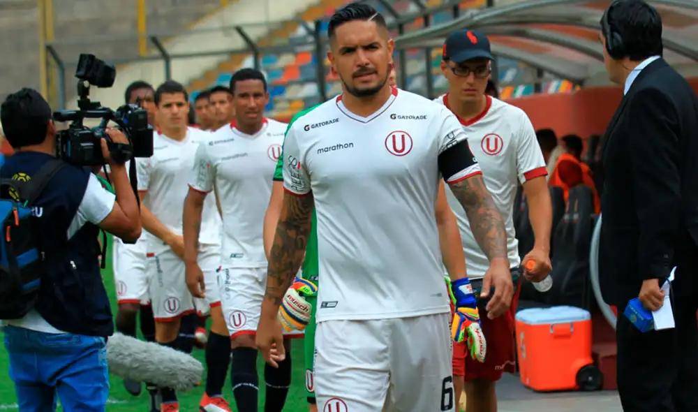 Juan Manuel Vargas en su regreso al fútbol peruano jugó en la 'U' en el 2017 y 2018. Foto: La República Juan Manuel Vargas en su regreso al fútbol peruano jugó en la 'U' en el 2017 y 2018. Foto: La República