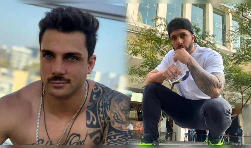 Nicola Porcella se encuentra enfocado en sus proyectos virtuales para generar mayores ingresos. Foto: composición/Nicola Porcella/Instagram