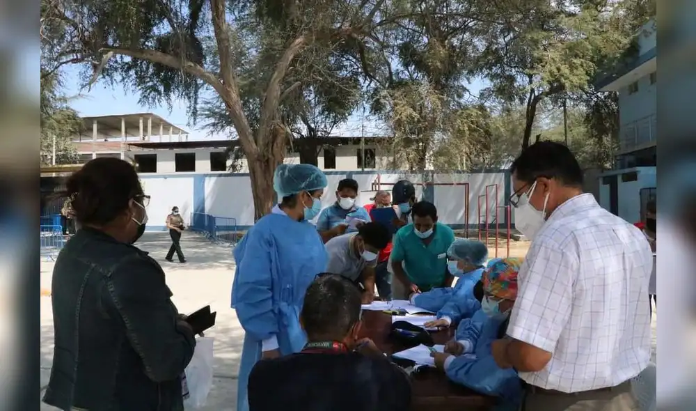 Proyectan alcanzar al 80% de la población inmunizada para fin de año. Foto: Diresa Proyectan alcanzar al 80% de la población inmunizada para fin de año. Foto: Diresa