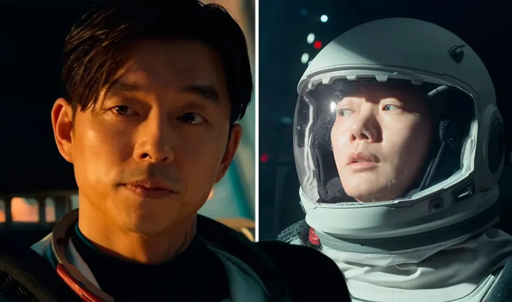 Gong Yoo (Estación Zombie, Silenced, Goblin) y Bae Doo Na (Kingdom, Sense 8, Secret Forest). Foto: capturas/Netflix