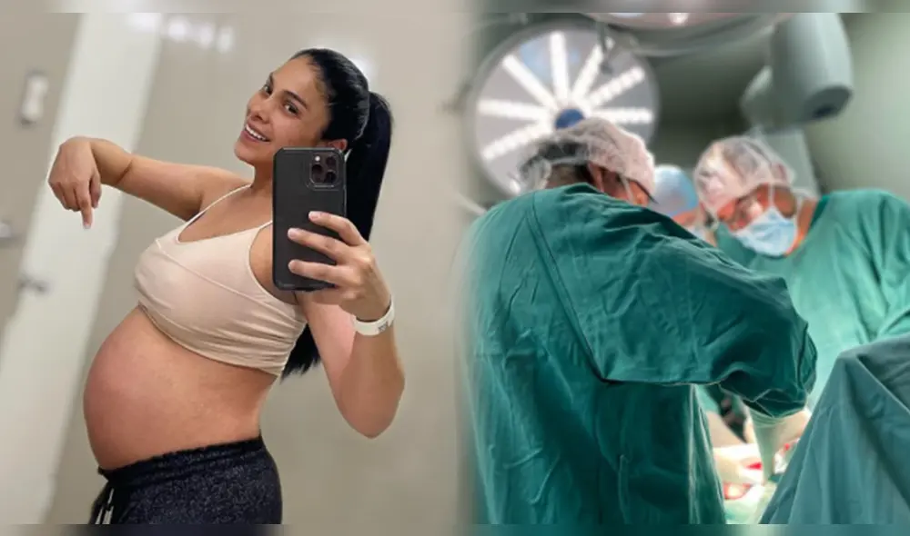 Maricarmen Marín se convirtió en madre la mañana de este viernes 10 de diciembre tras el lanzamiento de "Tu camino", canción compuesta por ella y su pareja. Foto: composición/Maricarmen Marín/Instagram Maricarmen Marín se convirtió en madre la mañana de este viernes 10 de diciembre tras el lanzamiento de "Tu camino", canción compuesta por ella y su pareja. Foto: composición/Maricarmen Marín/Instagram