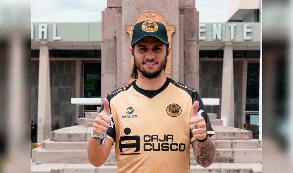 "Felucho" ya está en Cusco para empezar a trabajar desde el martes Foto: Club Cusco FC "Felucho" ya está en Cusco para empezar a trabajar desde el martes Foto: Club Cusco FC