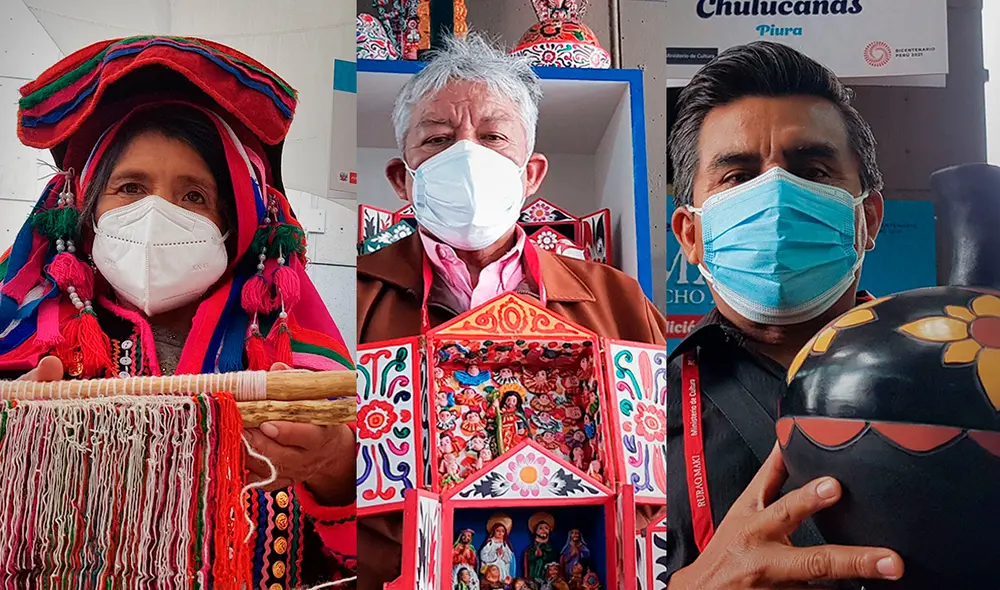 Ruraq Maki: cada artista trae consigo una gran historia. Foto: composición/Óscar Coca/URPI-LR Ruraq Maki: cada artista trae consigo una gran historia. Foto: composición/Óscar Coca/URPI-LR