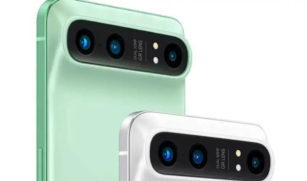 El Realme GT2 Pro tendrá una triple cámara trasera en la parte posterior. Foto: Realme