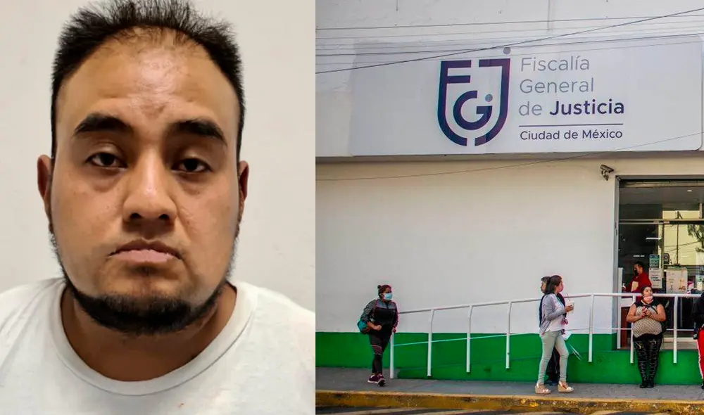 La pareja de la madre de la niña fue brevemente detenida por las autoridades. Foto: Carlos Jiménez La pareja de la madre de la niña fue brevemente detenida por las autoridades. Foto: Carlos Jiménez
