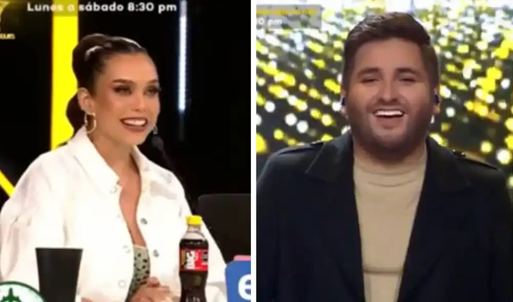 El imitador de Jesús Jesús Navarro llegó al programa para retar a 'Eva Ayllón'. Foto: captura de Latina El imitador de Jesús Jesús Navarro llegó al programa para retar a 'Eva Ayllón'. Foto: captura de Latina