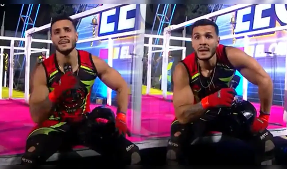 Mario Irivarren cuestionó la llamada de atención que Mister G hizo en su contra. Foto: composición/Mario Irivarren/captura América TV Mario Irivarren cuestionó la llamada de atención que Mister G hizo en su contra. Foto: composición/Mario Irivarren/captura América TV