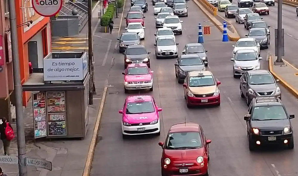 Hoy no circula, sábado 11 de diciembre: calendario y placas que descansan en CDMX y EdoMex. Foto: Jorge Núñez / EFE