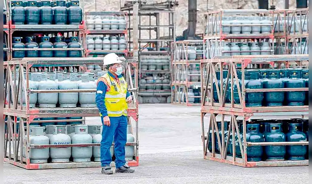Demanda. Uso del gas natural aún no se masifica y el país depende del Gas Licuado de Petróleo (GLP).