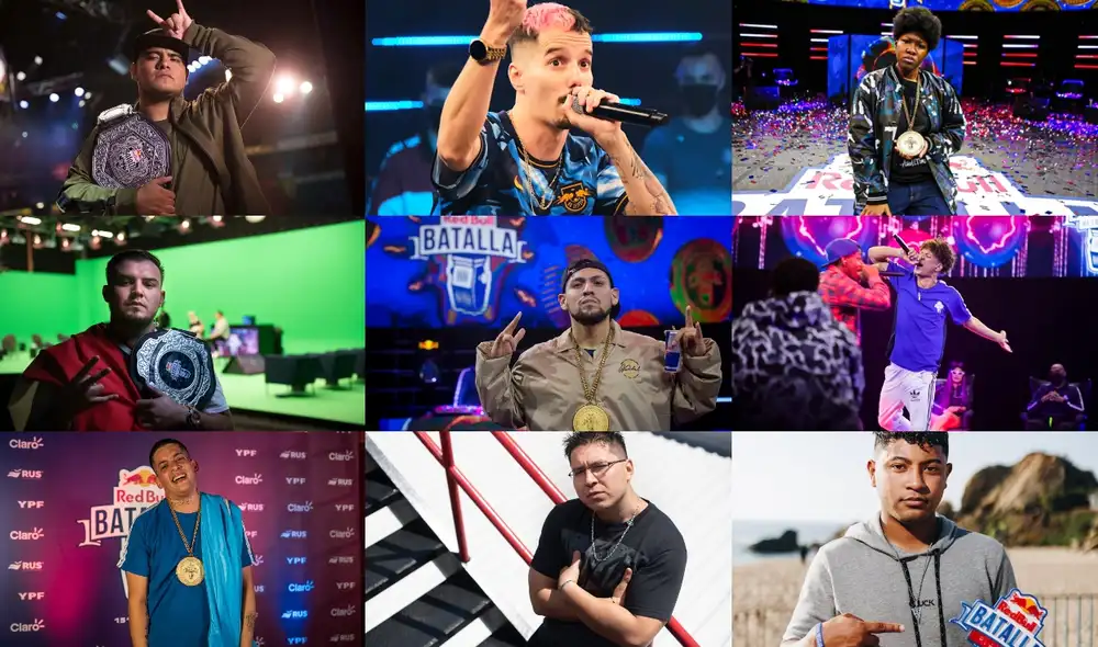 Red Bull Batalla de Gallos Internacional Chile 2021 se realizará este sábado 11. Foto: composición LR/Red Bull Batalla