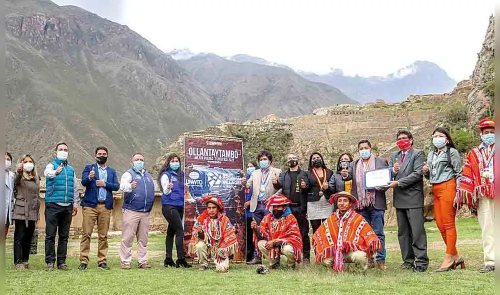 Ciudad inca viviente. Ceremonia se realizó en sitio arqueológico.