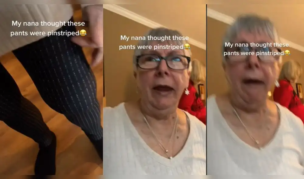 El clip acumula 10 millones de reproducciones en redes sociales. Foto: captura de TikTok