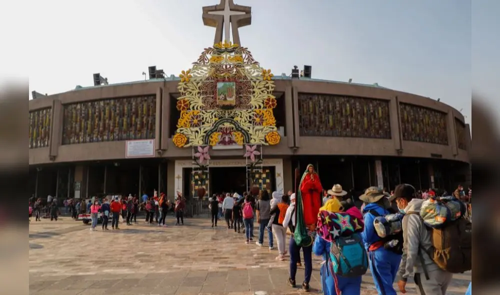 Mañana 12 de diciembre se cumplen 490 años de las apariciones de la Virgen de Guadalupe. EFE/ Madla Hartz Mañana 12 de diciembre se cumplen 490 años de las apariciones de la Virgen de Guadalupe. EFE/ Madla Hartz