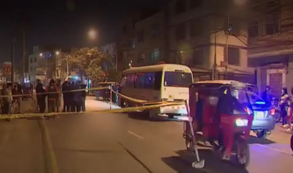 Vecinos piden con urgencia que se trate el tema de la delincuencia en la zona. Foto: captura de América Vecinos piden con urgencia que se trate el tema de la delincuencia en la zona. Foto: captura de América