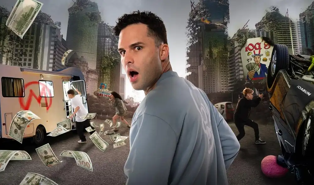 La autenticidad del peruano iOA, lo ha convertido en un conocido youtuber y creador de contenidos. Las palabras de agradecimiento con sus fieles suscriptores no faltan, a tal punto que los consiente cada que puede. Foto: iOA