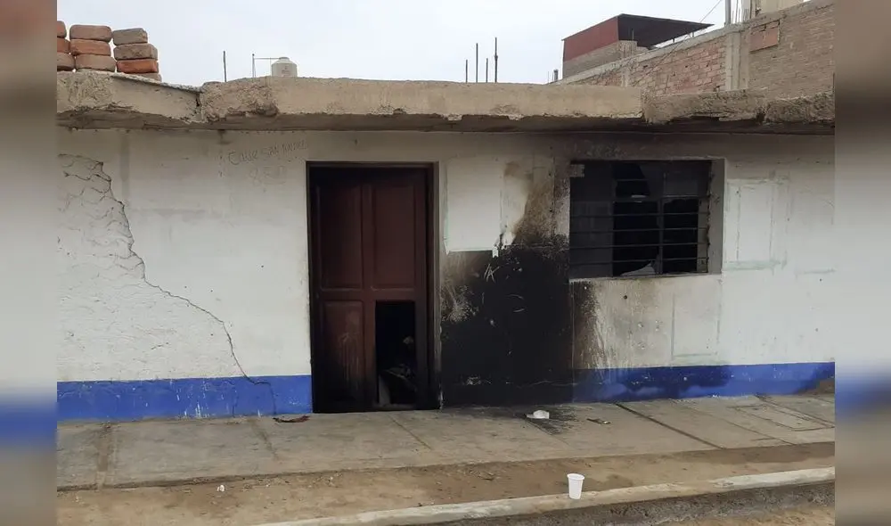 Fuego consumió los productos que se venden en el negocio y enseres domésticos. Foto: Perú Sin Fronteras Fuego consumió los productos que se venden en el negocio y enseres domésticos. Foto: Perú Sin Fronteras
