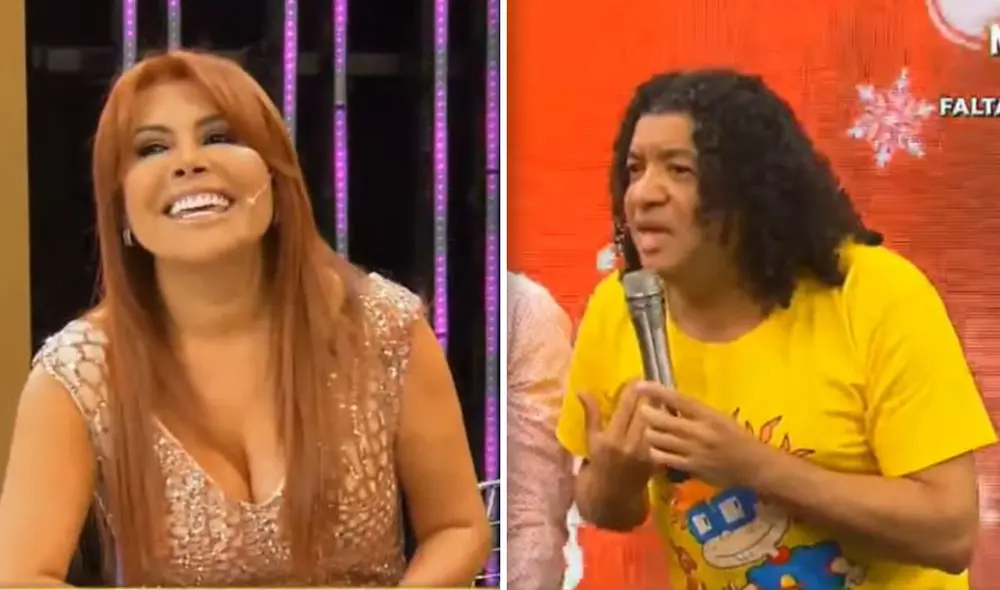 Carlos Vílchez comentó que si Magaly Medina se compromete a emitir su boda, se ahorraría los gastos. Foto: captura ATV Carlos Vílchez comentó que si Magaly Medina se compromete a emitir su boda, se ahorraría los gastos. Foto: captura ATV