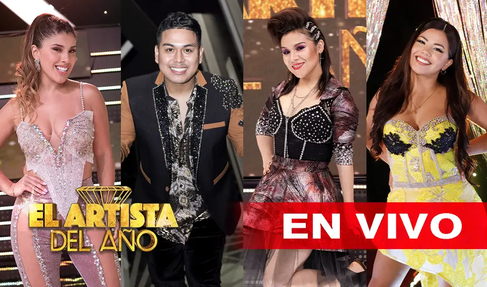 Participantes que se enfrentarán en la semifinal de El artista del año. Foto: composición/ Jazmín Ceras GLR
