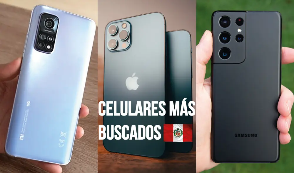 Los dispositivos móviles han sido algunos de los productos tecnológicos en nuestro país. Foto: composición LR