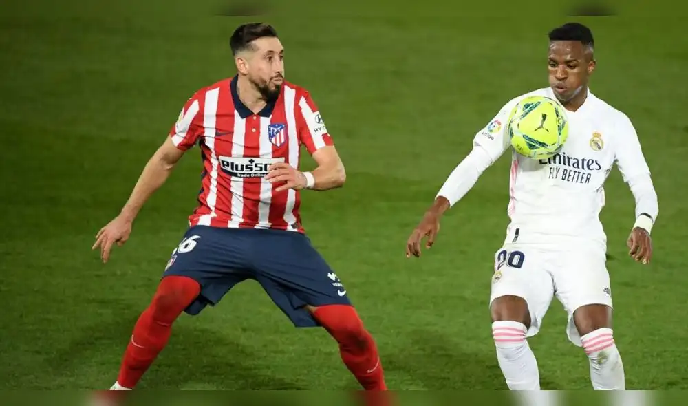 El Real Madrid vs Atlético de Madrid se jugará en el Estadio Santiago Bernabéu. Foto: EFE