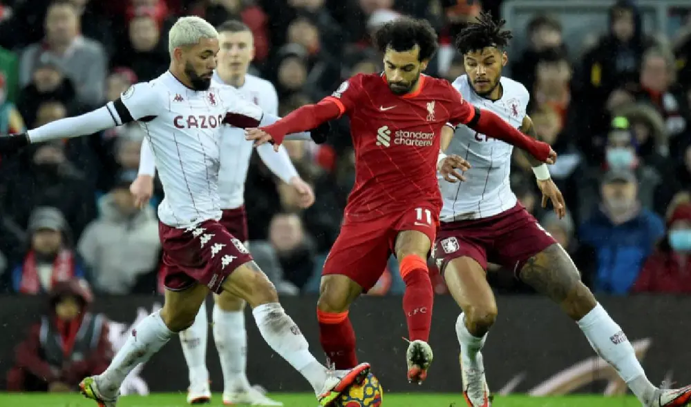 Los 'Reds' se fueron al descanso empatados a cero. Foto: EFE Los 'Reds' se fueron al descanso empatados a cero. Foto: EFE