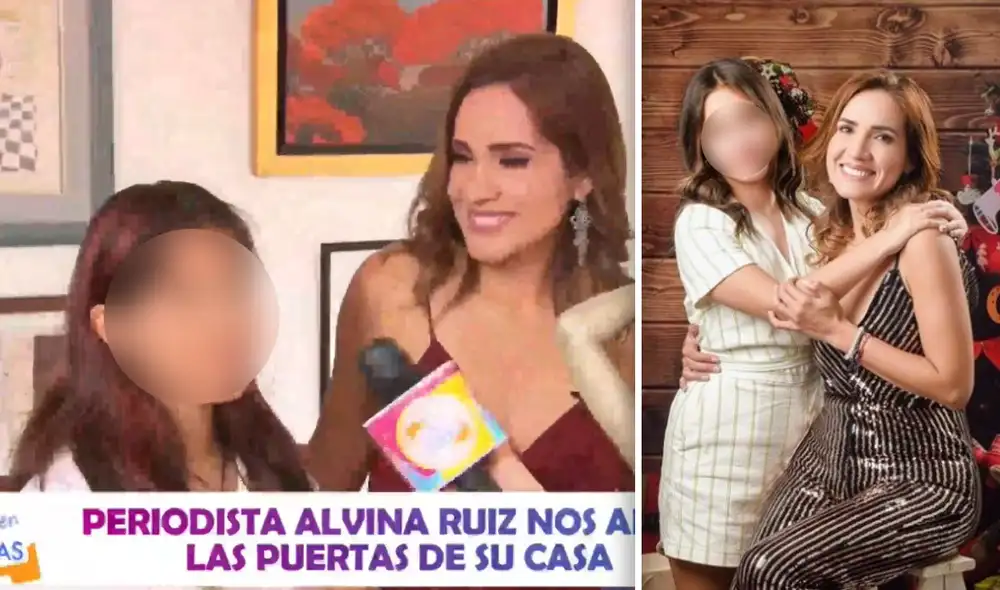 La pequeña de 11 años contó detalles de la relación que tiene con Alvina Ruiz. Foto: captura América TV/Instagram/Foto Latino La pequeña de 11 años contó detalles de la relación que tiene con Alvina Ruiz. Foto: captura América TV/Instagram/Foto Latino